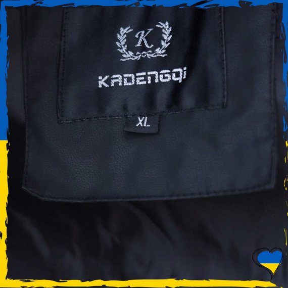 Куртка чоловіча пуховик чорна. Куртка водовідштовхувальна. S, M, L, XL, 2XL | Зображення 9