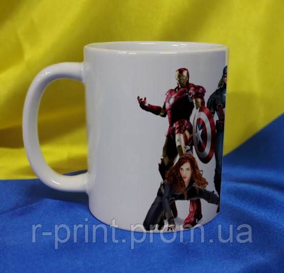 Чашка MARVEL | Зображення 1