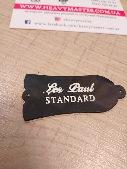 Панель дзвіночок накладка на анкер грифа Gibson Les Paul Standard | Зображення 4