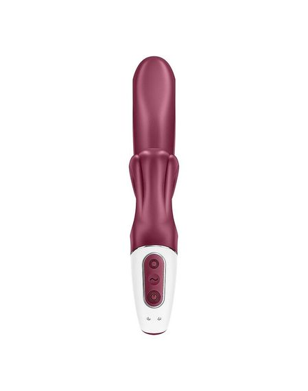 Вібратор-кролик Satisfyer Love Me, Червоний | Зображення 3