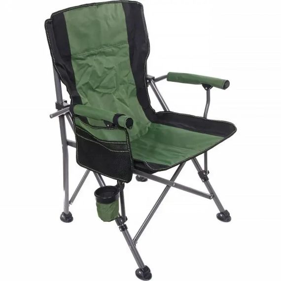 Раскладное кресло Lesko S4577 98*56*58 см туристическое | Зображення 1