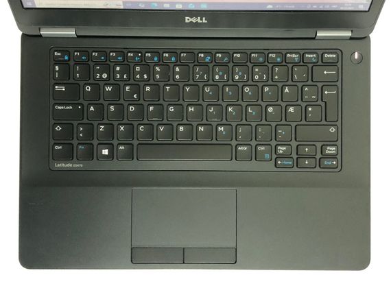 Ультрабук Dell Latitude E5470 / 14" (1366x768) TN / Intel Core i3-6100U (2 (4) ядра по 2.3 GHz) / 8 GB DDR4 / 128 GB SSD / Intel HD Graphics 530 / WebCam / Win 10 Pro б/в | Зображення 7