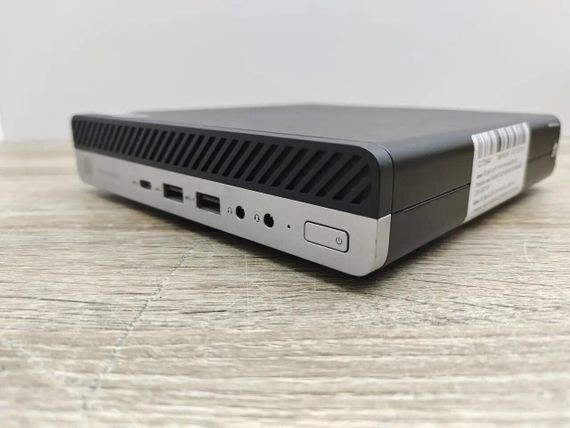 Неттоп HP ProDesk 600 G4 Desktop Mini USFF / Intel Core i5-8500T (6 ядер по 2.1 - 3.5 GHz) / 8 GB DDR4 / 256 GB SSD M.2 / Intel UHD Graphics 630 б/у | Зображення 4