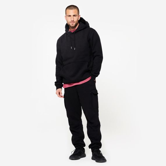 Кофта чоловіча 520 чорна - 2XL. | Зображення 1
