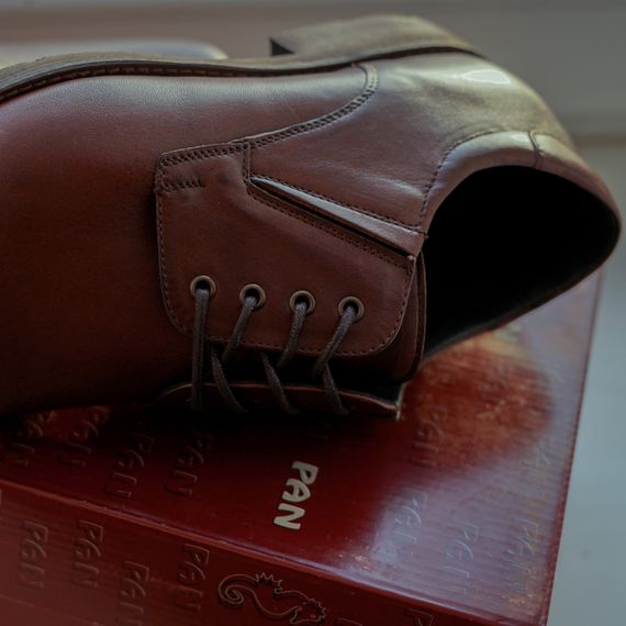 Коричневі туфлі Pan 40 розмір | Зображення 4