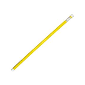 Палиця гімнастична тренувальна S0025 довжина 80 см, d 20 мм  Жовтий