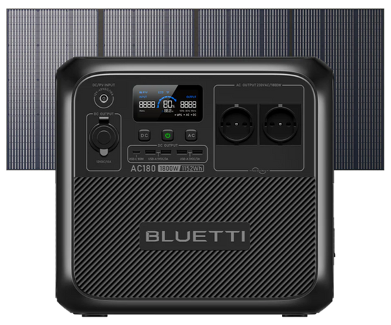 Портативна зарядна станція Bluetti 1152Wh AC180 | Зображення 5
