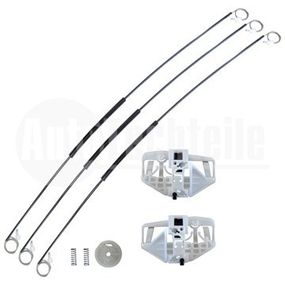 Ремкомплект стеклоподъемника Citroen Berlingo 96-11/ Peugeot Partner 96-, AutoTechteile, 505 0314, 05.0419