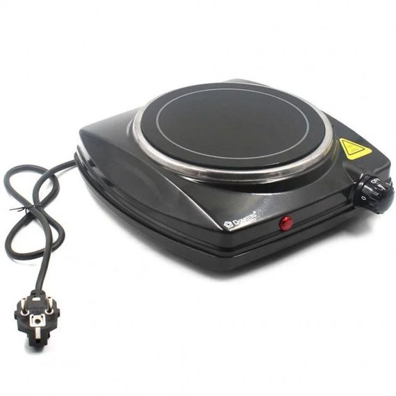 Переносная настольная электроплита DOMOTEC MS-5851, Комфорка электрическая, JS-595 Плита бытовая | Зображення 8