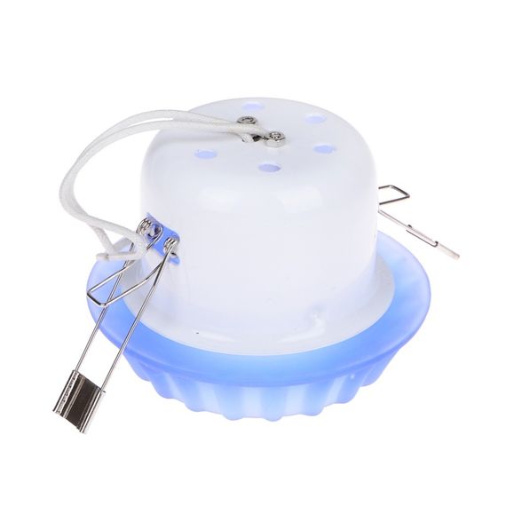 Светильник точечный декоративный HDL-G21 blue MR16 | Зображення 1