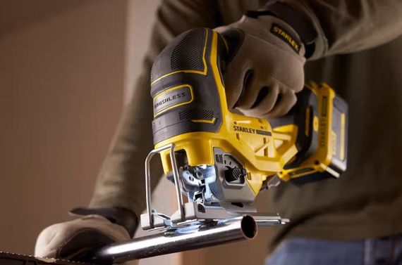 Пила лобзикова акумуляторна STANLEY FATMAX без АКБ та ЗП (SFMCS650B) | Зображення 2
