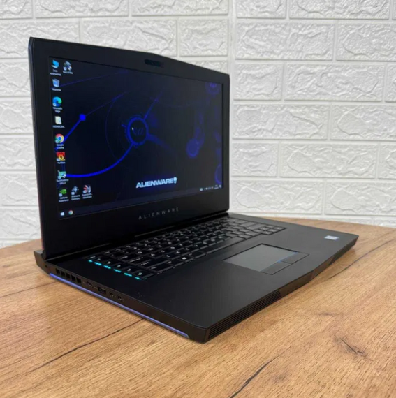 Ноутбук Dell Alienware 15 R3 i7-6700HQ 16GB 256GB SSD GTX 1060-6GB Б/В | Зображення 2
