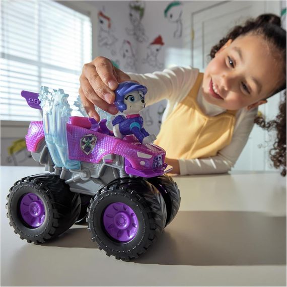 Paw Patrol Rescue Wheels Спасательный монстр-трак с водителем Рокси серии Мега колеса Щенячий патруль Оригинал | Зображення 5