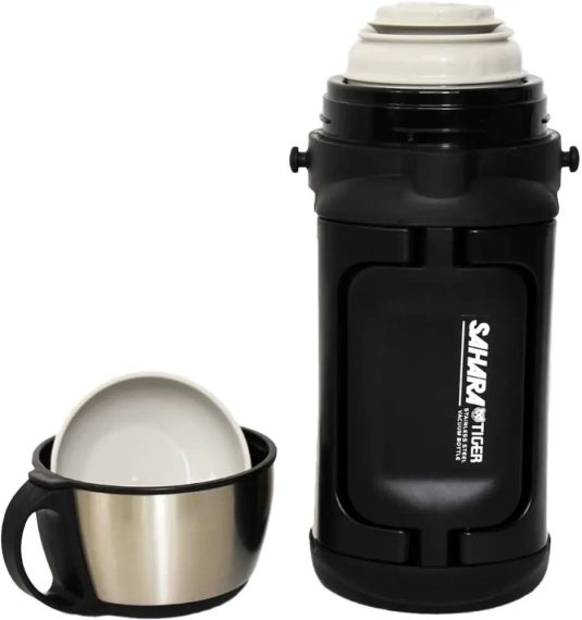 Термос Tiger MHK-A200XC 2л Silver Grey/Black | Зображення 4