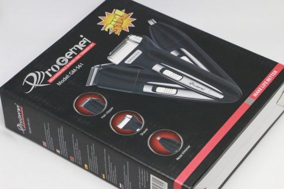 Бритва-триммер 3 в 1 GEMEI GM 561 | Зображення 4