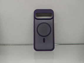 Google Pixel 10 Pro противоударный чехол BQ MagSafe Matte Фиолетовый