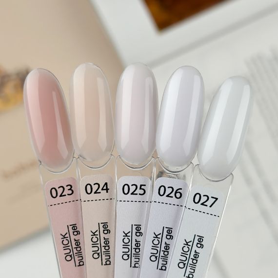 Гель для нарощення нігтів ART QUICK Builder Gel №27 5мл | Зображення 2