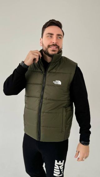 Чоловіча жилетка The North Face хакі | Зображення 2