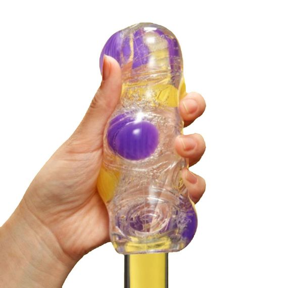 Мастурбатор Tenga Bobble Magic Marbles: Унікальна стимуляція рухомими "Чарівними Кульками" | Зображення 3