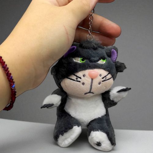 Мягкая игрушка-брелок "Кот", 12 см (РОЗОВЫЙ) | Зображення 1