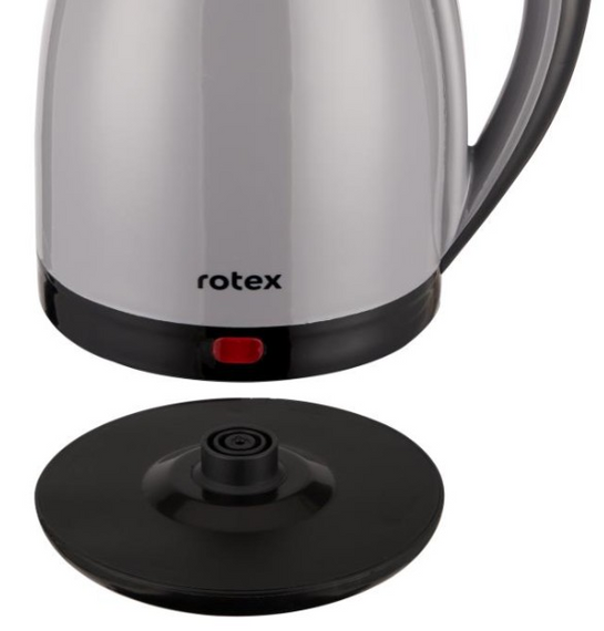 Электрочайник Rotex RKT24-G Termo 1,8 л с функцией поддержания температуры 1500 Вт Серый | Зображення 3