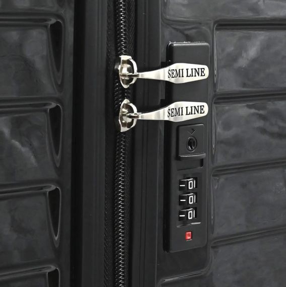 Валіза Semi Line 20" (S) Black (T5765-1) (DAS302950) | Зображення 3
