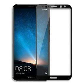 Захисне скло 2.5D на весь екран для Huawei Mate 10 lite колір Чорний
