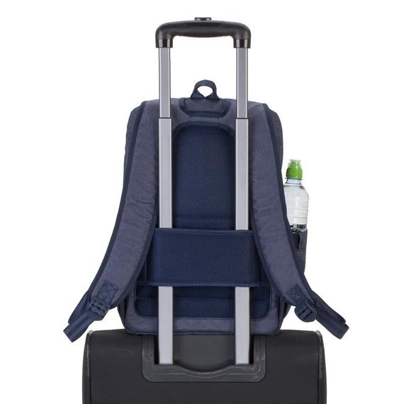 Рюкзак городской Rivacase 7760 / Blue 29х43х14.5 см синий | Зображення 5