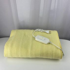 Электропростынь LUX Байка Турция 55135 120x155 см кремовая
