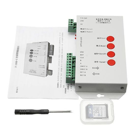 Контролер PROLUM SPI RGB T1000S