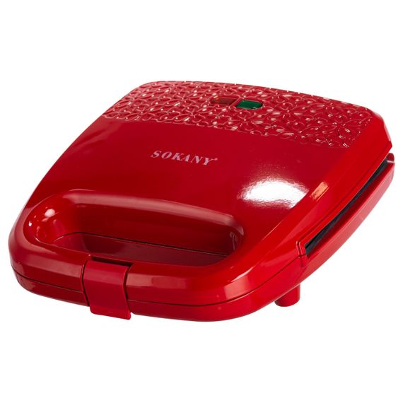 Сендвічниця  - бутербродниця з антипригарним покриттям Sokany SK-08051 | Зображення 5