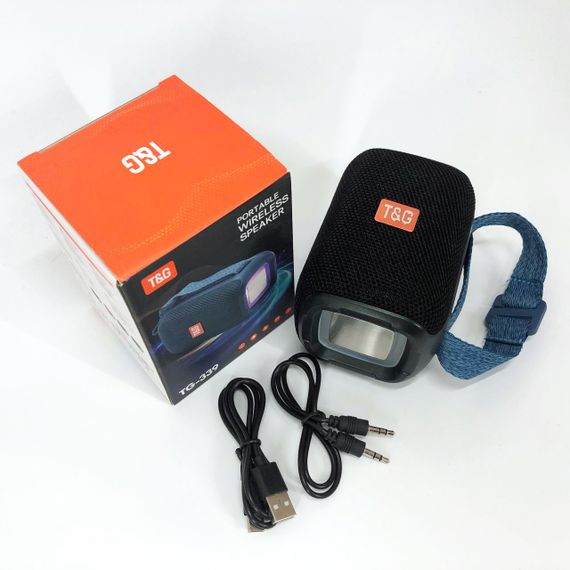 Портативная колонка portable wireless speaker TG339, Bluetooth колонка радио на ремне HO-46 | Зображення 1