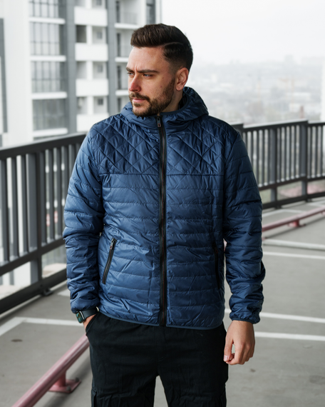 Куртка Хот темносиний S | Зображення 4