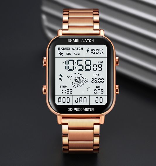 Годинник S2kmei 1888RG Rose Gold | Зображення 3