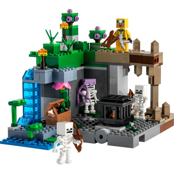 Конструктор LEGO Minecraft Підземелля скелетів 364 деталі (21189) | Зображення 8