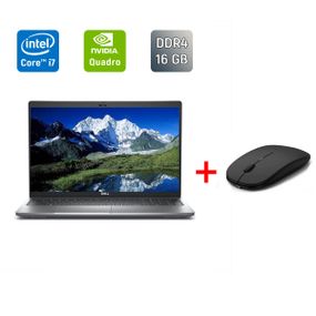 Ультрабук Б-класс Dell Latitude 5530 / 15.6" (1920x1080) IPS / Intel Core i5-1250P (12 (16) ядер по 1.2 - 4.4 GHz) / 16 GB DDR4 / 256 GB SSD / Intel Iris Xe Graphics / HDMI / WebCam б/у + Подарок Беспроводная мышь / USB