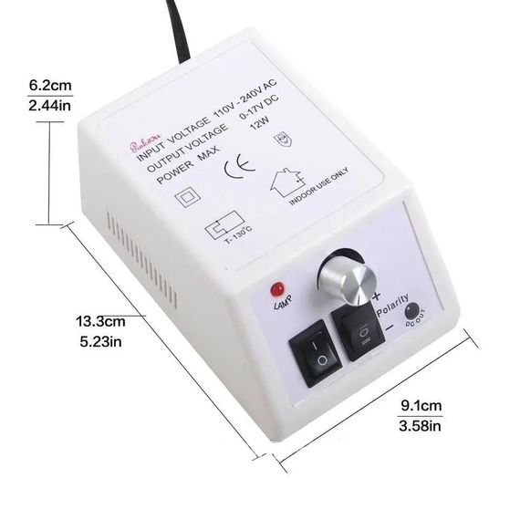 Фрезер для маникюра Beauty nail DM-14/2000. FR-568 Цвет: белый