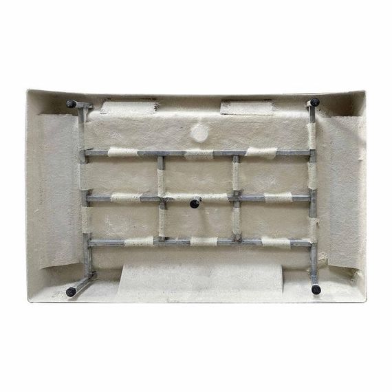 Душовий піддон KAPIELKA ST120x80х14 низький, прямокутний, діаметр зливу 52 мм Lidz | Зображення 3