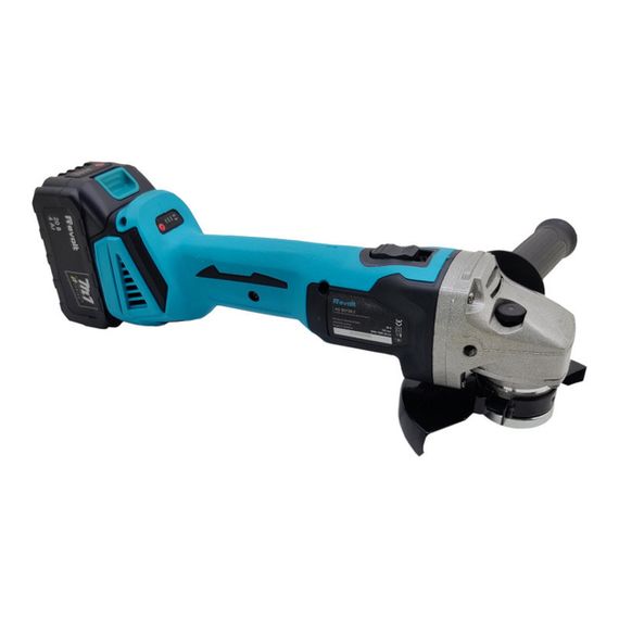 Кутова шліфувальна машина з магнієвим корпусом редуктора XPRO 2400 Вт (47310-_1393) | Зображення 3