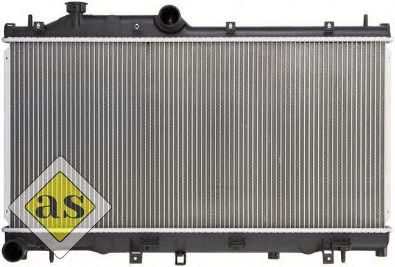 Радиатор охлаждения двигателя Subaru Forester '09-13; Subaru Forester '14-18 (Signeda) 45111SG000
