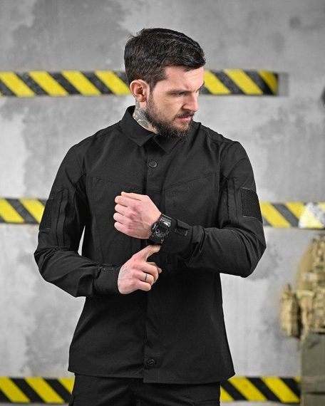 Тактична сорочка OBLIVION MAGNUM чорна ДЛ6452 | Зображення 1