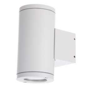 Светильник фасадный GU10 White IP65 (AL-58/2)