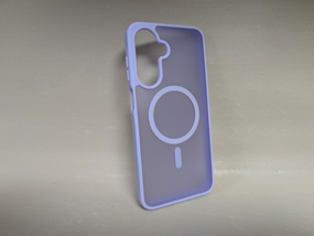 Чохол для Samsung Galaxy A26 / Самсунг Гелаксі А26, WAVE, Soft Touch, протиударний, бузковий