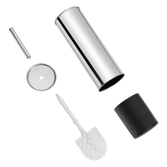 Ершик для унитаза напольный Kroner KRP Graz - C017R (CV035548) | Зображення 1