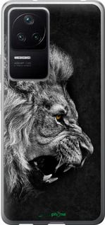 Чохол на Xiaomi Redmi K40S Лев "1080u-2582-2448"
