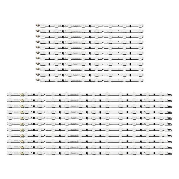 LED підсвітка Samsung TV 60" 2013SVS60F L12/R8 REV2.3 130130 3AS12CX78015L 3AS8CX51015R BN96-25314A/15A 22шт.