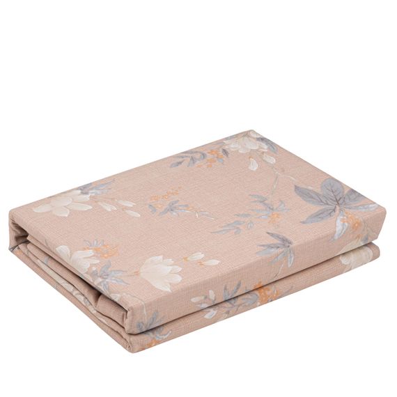 Набір постільної білизни 2,0сп Ardesto Gloria, 200х220см, 100% бавовна, сатин, магнолія, смужки (ART2022MB) | Зображення 3