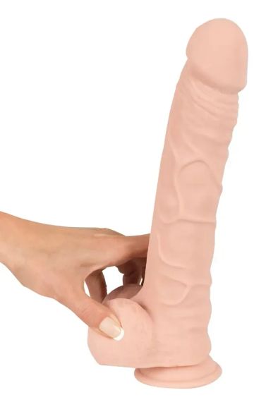 Фалоімітатор на присосці BENDABLE (29,5 см) Sex Aura | Зображення 4