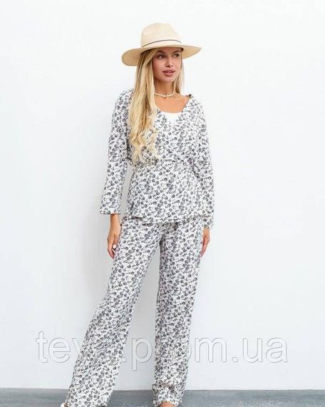 Костюм колір білий розмір XL FI_003570