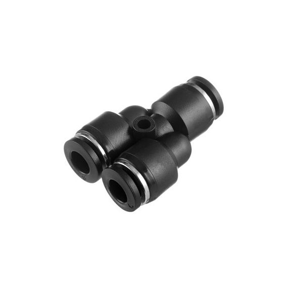 Цангове з'єднання Y-подібне для поліуретанових та ін. шлангів 6 мм INTERTOOL PT-2371 | Зображення 1